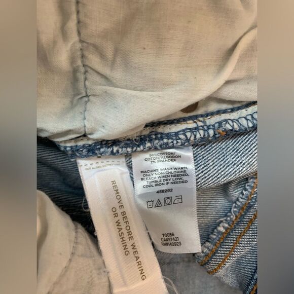 Loft modern skinny crop size 8 - Picture 5 of 9